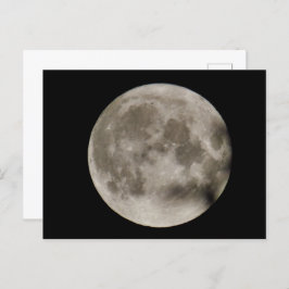 Harvest Full Moon Postkarte
