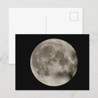 Harvest Full Moon Postkarte