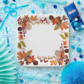 Harvest Glow: Ernte von Wreath Pappteller (Party)