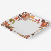 Harvest Glow: Ernte von Wreath Pappteller (Gewinkelt)