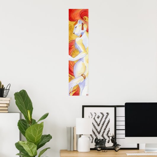 Harvest Goddess Poster (Heimbüro)