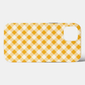 Harvest Gold Gingham Case-Mate iPhone Hülle (Rückseite (Horizontal))