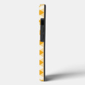 Harvest Gold Gingham Case-Mate iPhone Hülle (Rückseite / Links)