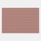 Harvest Gold Gingham Geschenkpapier Set (Vorderseite 3)