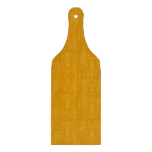 Harvest Gold Glas Schneidbrett Paddle Schneidebrett