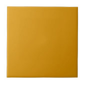 Harvest Gold Keramik Tile Fliese (Vorderseite)
