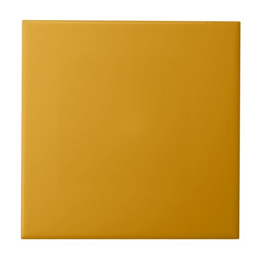 Harvest Gold Keramik Tile Fliese (Vorderseite)
