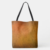 Harvest Gold Solid Schlichte Farbe Tasche (Rückseite)