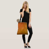 Harvest Gold Solid Schlichte Farbe Tasche (Am Model)