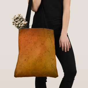 Harvest Gold Solid Schlichte Farbe Tasche