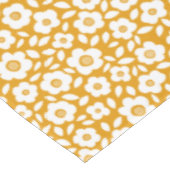 Harvest Gold Vintage Blume Kaskade Tableclout Tischdecke (Schrägansicht)