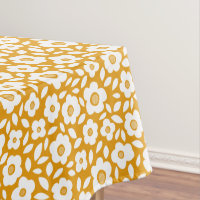 Harvest Gold Vintage Blume Kaskade Tableclout