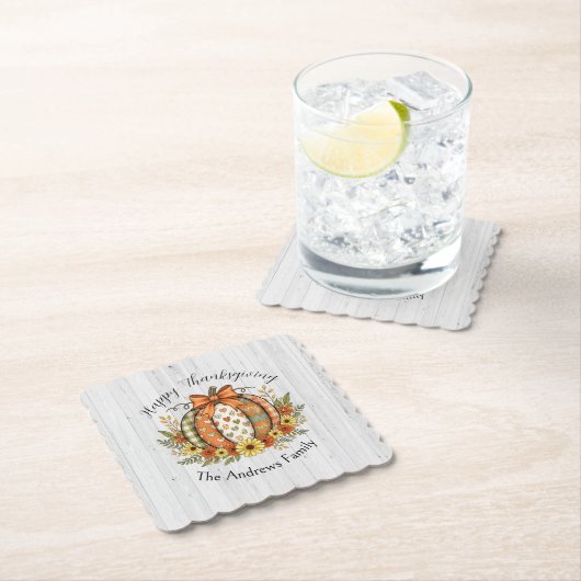 Harvest Grace Thanksgiving  Untersetzer (Vor Ort)