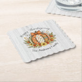 Harvest Grace Thanksgiving  Untersetzer (angewinkelt)