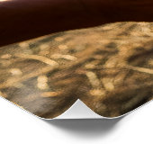 Harvest Grain, Rice Field Poster (Ecke)