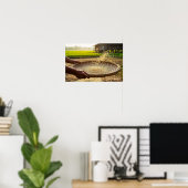 Harvest Grain, Rice Field Poster (Heimbüro)