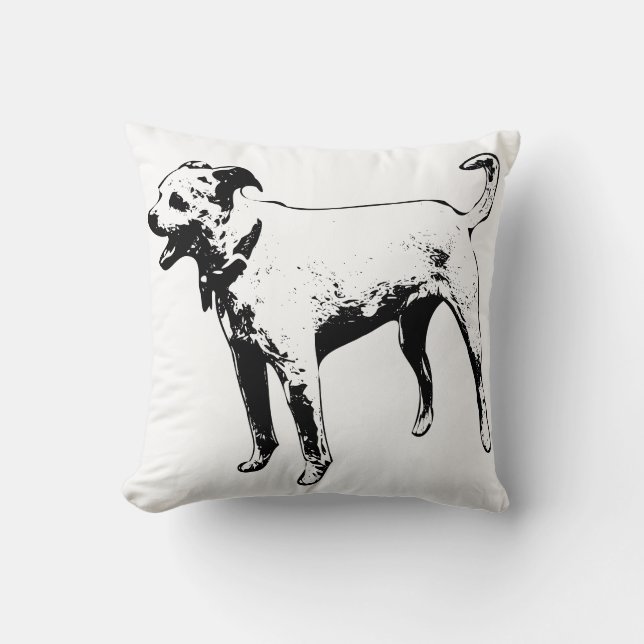 Harvest Guardian Kissen (Vorderseite)