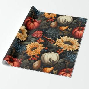 Harvest Happines Geschenkpapier