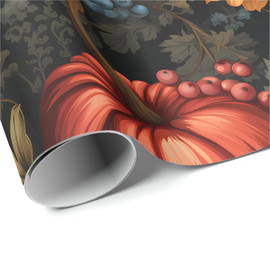 Harvest Happines Geschenkpapier (Rolleneckpunkt)