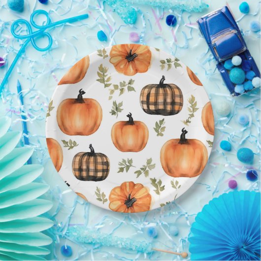 Harvest Harmony Pappteller (Party)