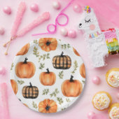 Harvest Harmony Pappteller (Party)