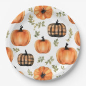 Harvest Harmony Pappteller (Vorderseite)