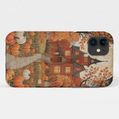 Harvest Haunt Case-Mate iPhone Hülle (Rückseite (Horizontal))
