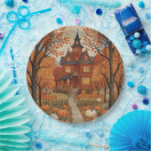 Harvest Haunt Pappteller (Party)