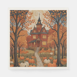 Harvest Haunt Serviette