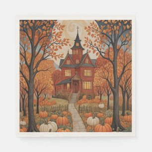 Harvest Haunt Serviette