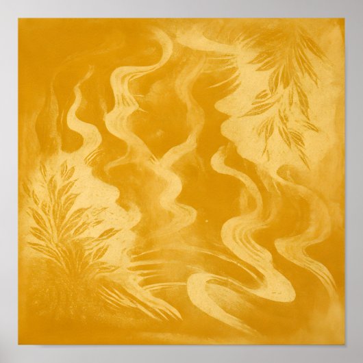 Harvest Haze Poster (Vorne)