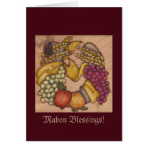 Harvest Horseshoe Mabon Harvest Zuhause