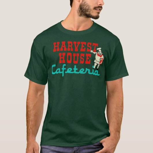 Harvest House Cafeteria T-Shirt (Vorderseite)