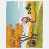 Harvest Hugs Fleecedecke (Vorderseite)