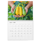 Harvest in Hand – A Year of Vegetables Kalender (Mär 2027)