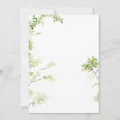 Harvest Inn Napa Valley Wedding Invitation Einladung (Rückseite)