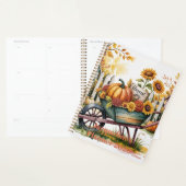 Harvest Joy Autumn Harvest. Whimsical Fall Harvest Planer (Anzeige)