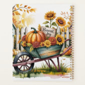 Harvest Joy Autumn Harvest. Whimsical Fall Harvest Planer (Rückseite)