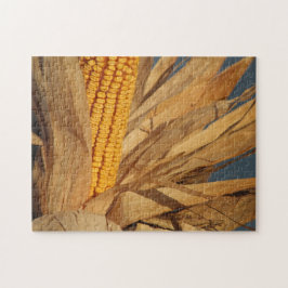 Harvest Mais buntes Foto Puzzle