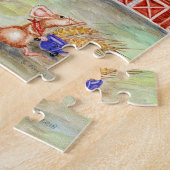 "Harvest Mice" 110-Piece Jigsaw Puzzle (Seite)