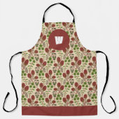 Harvest Monogram Kitchen Apron Schürze (Vorderseite)