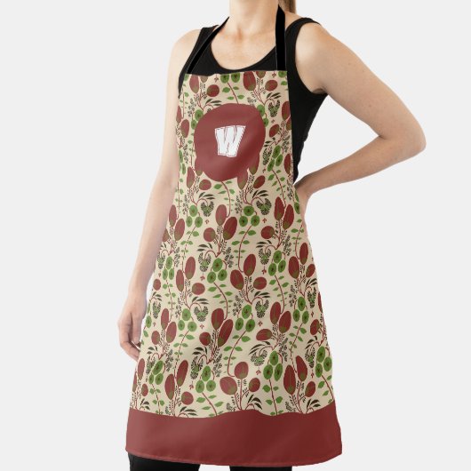 Harvest Monogram Kitchen Apron Schürze (InSitu)