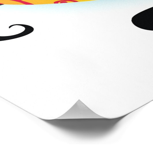 Harvest Moon Baby Poster (Ecke)