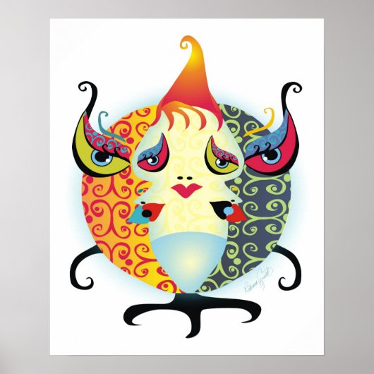 Harvest Moon Baby Poster (Vorne)