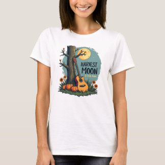 Harvest Moon & Cosy Tunes - Herbstgitarre bei Nach T-Shirt