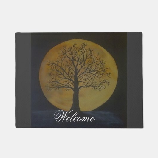 Harvest Moon Door Mat Fußmatte (Vorderseite)