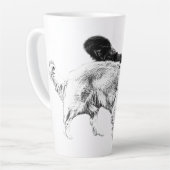 Harvest Moon Duel Milchtasse (Linke Ecke)