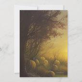 Harvest Moon Festival Einladung (Rückseite)