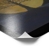 Harvest Moon Fotodruck (Ecke)