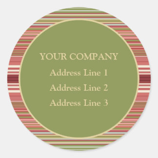 Harvest Moon Green H Umschlag Aufkleber